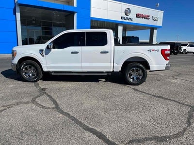 2023 Ford F-150 XL 4WD SuperCrew 5.5' Box