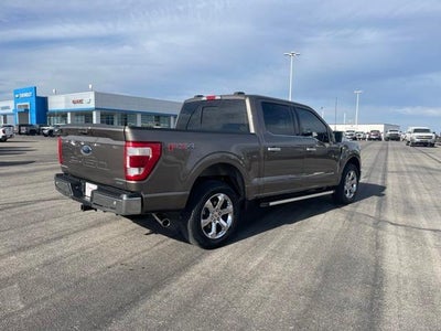 2023 Ford F-150 LARIAT 4WD SuperCrew 5.5' Box