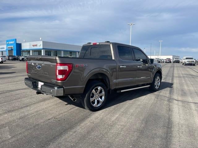 2023 Ford F-150 LARIAT 4WD SuperCrew 5.5' Box