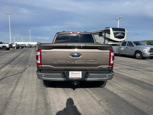 2023 Ford F-150 LARIAT 4WD SuperCrew 5.5' Box