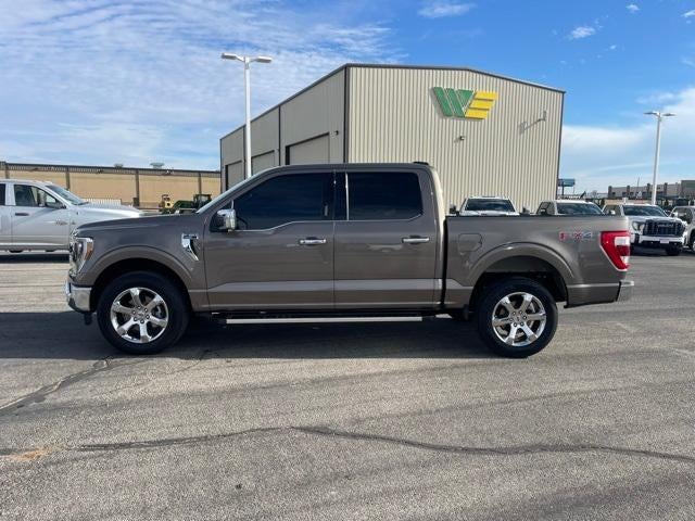 2023 Ford F-150 LARIAT 4WD SuperCrew 5.5' Box