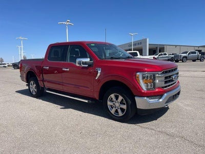 2023 Ford F-150 XL 4WD SuperCrew 5.5' Box