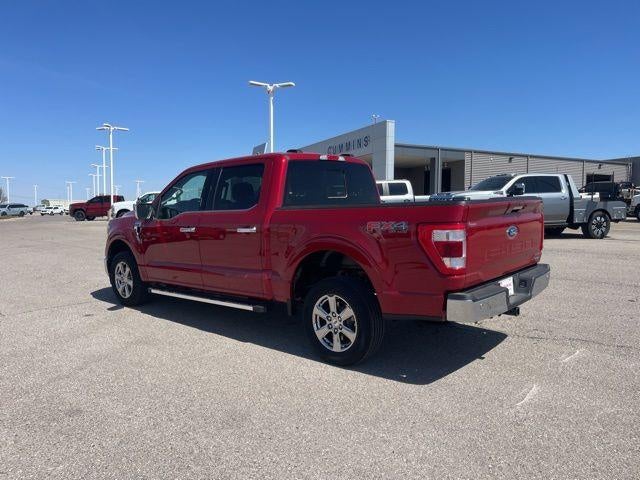 2023 Ford F-150 XL 4WD SuperCrew 5.5' Box