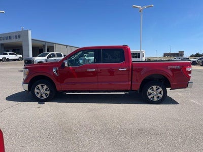 2023 Ford F-150 XL 4WD SuperCrew 5.5' Box