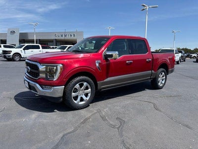 2023 Ford F-150 XL 4WD SuperCrew 5.5' Box