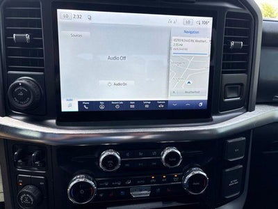 2022 Ford F-150 XL 4WD SuperCrew 5.5' Box
