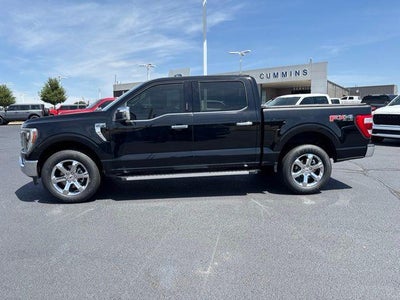 2022 Ford F-150 XL 4WD SuperCrew 5.5' Box