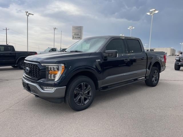 2023 Ford F-150 XLT 4WD SuperCrew 5.5' Box