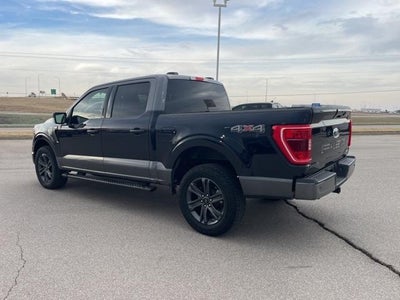 2023 Ford F-150 XLT 4WD SuperCrew 5.5' Box