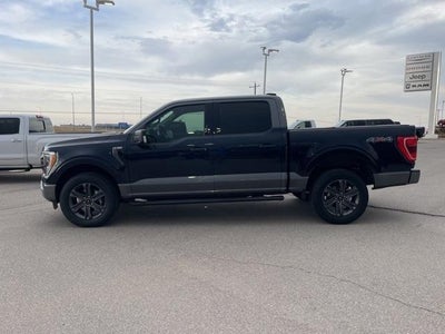 2023 Ford F-150 XLT 4WD SuperCrew 5.5' Box