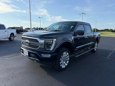 2022 Ford F-150 XL 4WD SuperCrew 5.5' Box