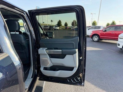 2022 Ford F-150 XL 4WD SuperCrew 5.5' Box