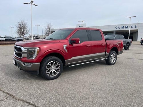 2022 Ford F-150 XL 4WD SuperCrew 5.5' Box
