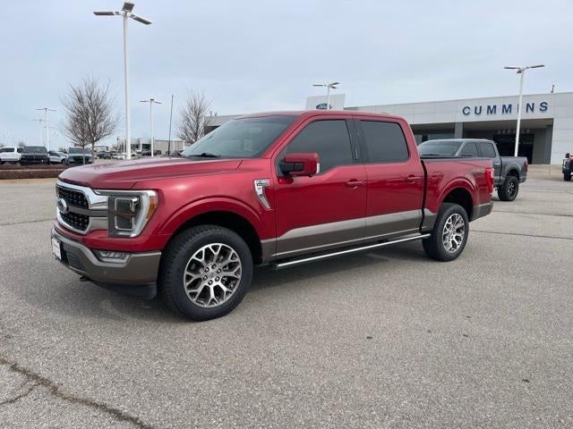 2022 Ford F-150 XL 4WD SuperCrew 5.5' Box