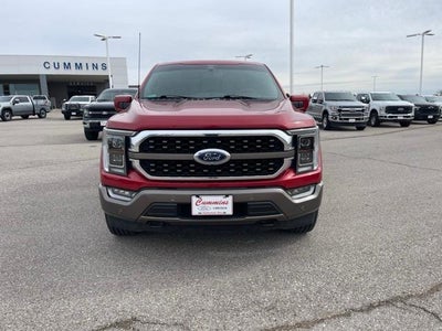 2022 Ford F-150 XL 4WD SuperCrew 5.5' Box