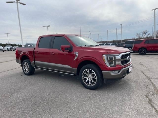 2022 Ford F-150 XL 4WD SuperCrew 5.5' Box