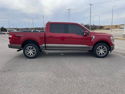 2022 Ford F-150 XL 4WD SuperCrew 5.5' Box