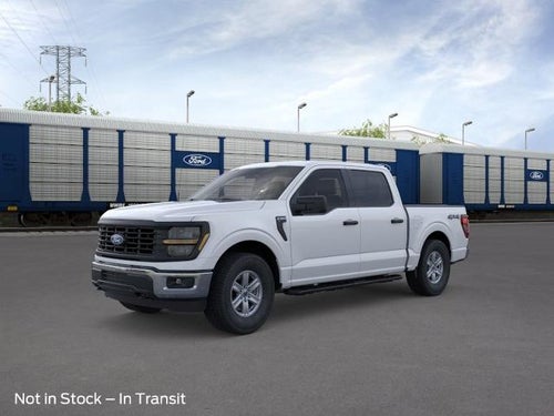 2026 Ford F-150 XL 4WD SuperCrew 5.5' Box