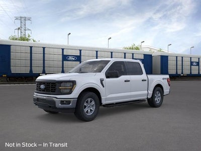 2026 Ford F-150 XL 4WD SuperCrew 5.5' Box