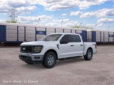 2026 Ford F-150 XL 4WD SuperCrew 5.5' Box