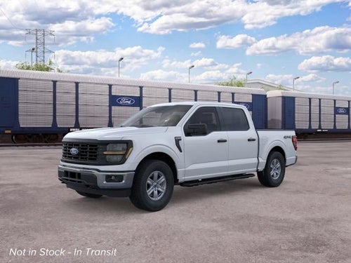 2026 Ford F-150 XL 4WD SuperCrew 5.5' Box