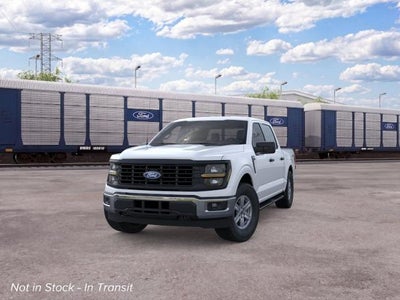 2026 Ford F-150 XL 4WD SuperCrew 5.5' Box
