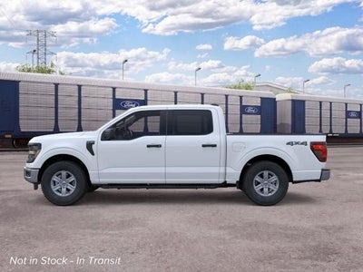 2026 Ford F-150 XL 4WD SuperCrew 5.5' Box