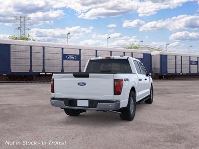 2026 Ford F-150 XL 4WD SuperCrew 5.5' Box