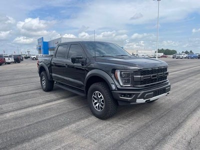 2023 Ford F-150 Raptor 4WD SuperCrew 5.5' Box