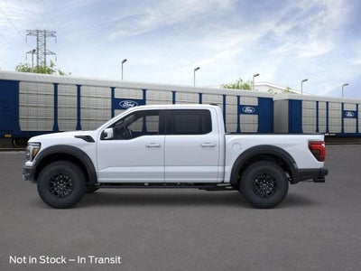 2025 Ford F-150 Raptor 4WD SuperCrew 5.5' Box