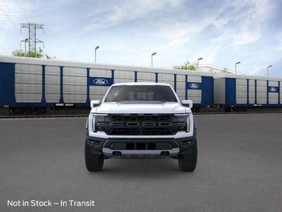 2025 Ford F-150 Raptor 4WD SuperCrew 5.5' Box