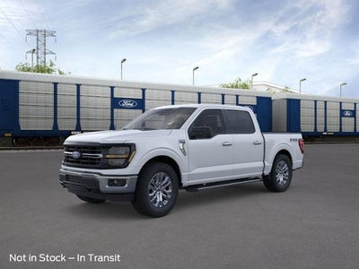 2026 Ford F-150 XLT 4WD SuperCrew 5.5' Box