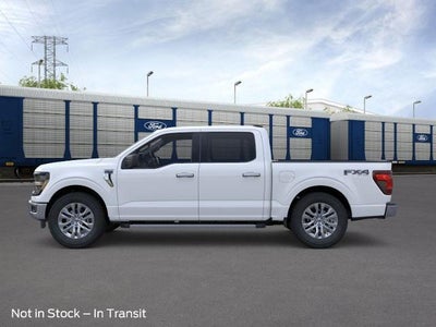 2026 Ford F-150 XLT 4WD SuperCrew 5.5' Box