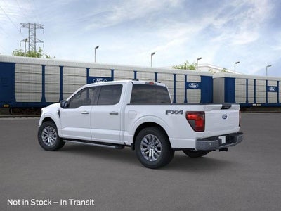 2026 Ford F-150 XLT 4WD SuperCrew 5.5' Box