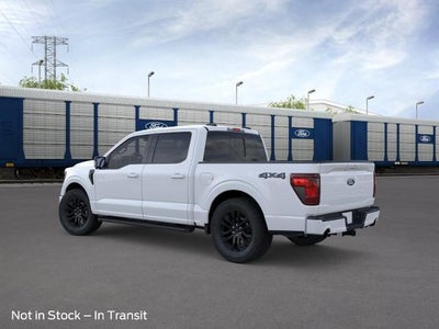 2026 Ford F-150 XLT 4WD SuperCrew 5.5' Box