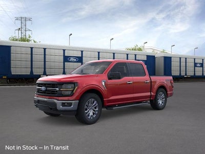 2026 Ford F-150 XLT 4WD SuperCrew 5.5' Box