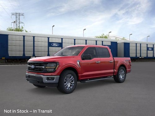 2026 Ford F-150 XLT 4WD SuperCrew 5.5' Box