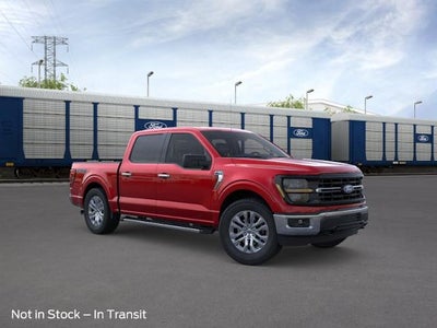 2026 Ford F-150 XLT 4WD SuperCrew 5.5' Box