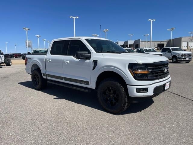 2025 Ford F-150 XLT 4WD SuperCrew 5.5' Box