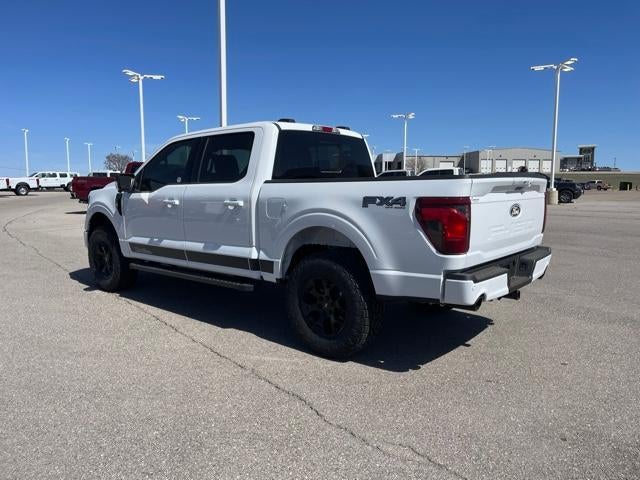 2025 Ford F-150 XLT 4WD SuperCrew 5.5' Box