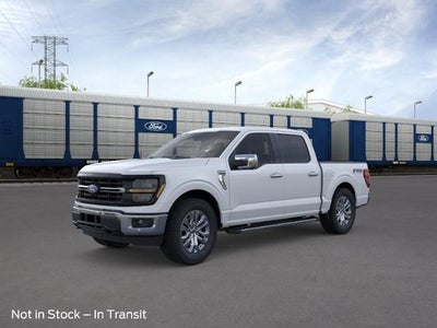 2026 Ford F-150 XLT 4WD SuperCrew 5.5' Box