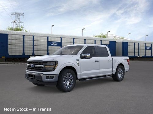 2026 Ford F-150 XLT 4WD SuperCrew 5.5' Box