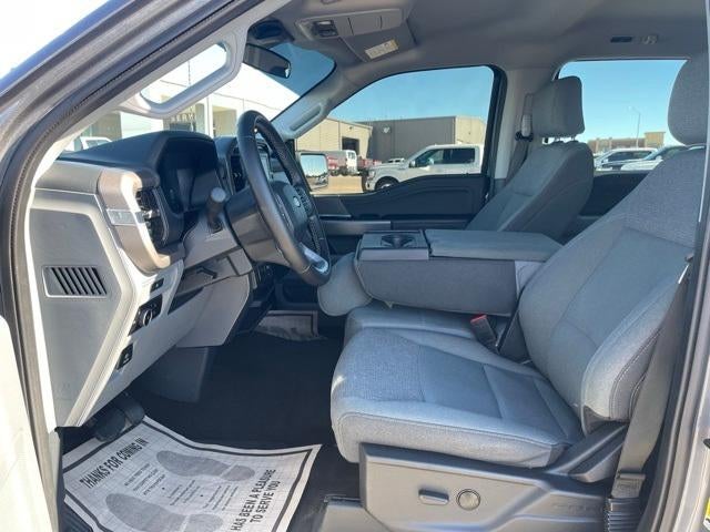 2025 Ford F-150 XLT 4WD SuperCrew 5.5' Box