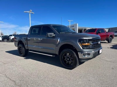 2025 Ford F-150 XLT 4WD SuperCrew 5.5' Box