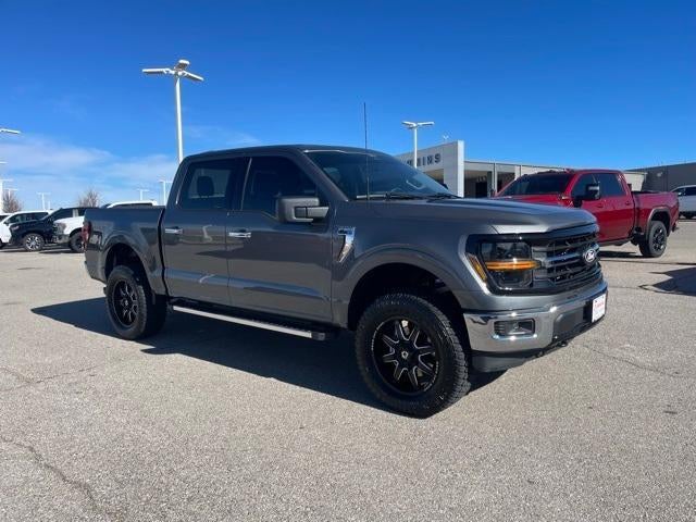 2025 Ford F-150 XLT 4WD SuperCrew 5.5' Box