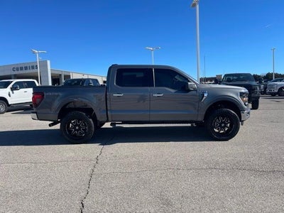 2025 Ford F-150 XLT 4WD SuperCrew 5.5' Box