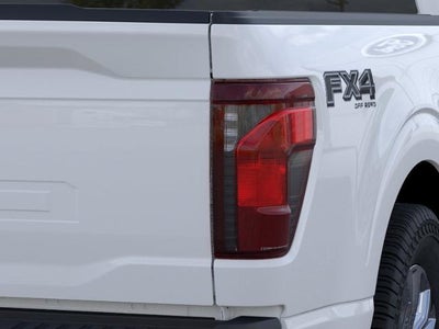 2026 Ford F-150 XLT 4WD SuperCrew 5.5' Box