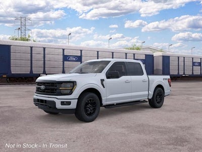2026 Ford F-150 XLT 4WD SuperCrew 5.5' Box