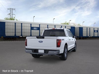 2026 Ford F-150 XLT 4WD SuperCrew 5.5' Box