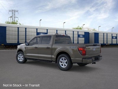 2026 Ford F-150 XLT 4WD SuperCrew 5.5' Box